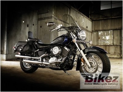 2007 Yamaha V Star Silverado