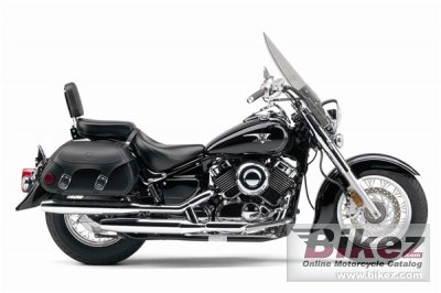 2007 Yamaha V Star Silverado