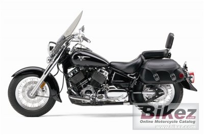 2007 Yamaha V Star Silverado