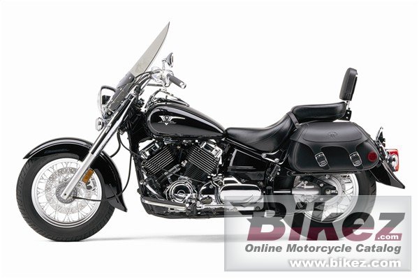 Yamaha V Star Silverado