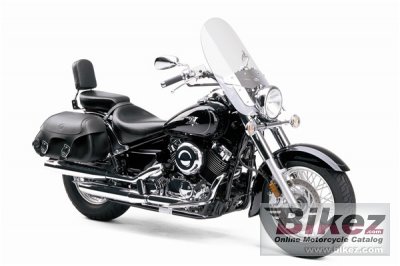 2007 Yamaha V Star Silverado