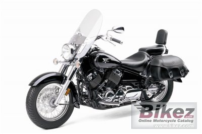 2007 Yamaha V Star Silverado