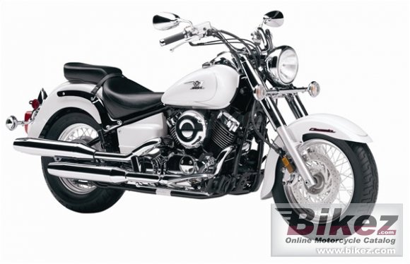 2007 Yamaha V Star Classic