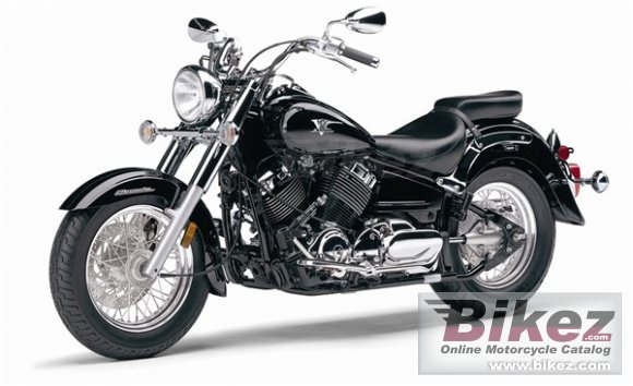 2007 Yamaha V Star Classic