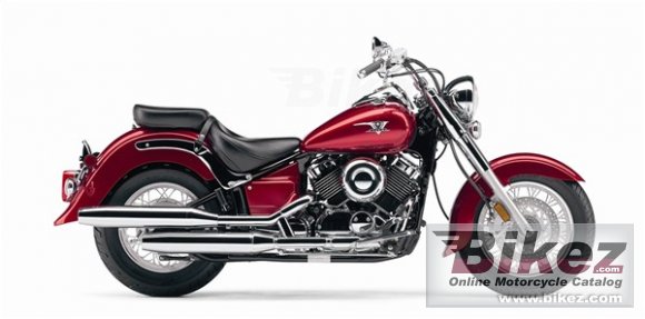 2007 Yamaha V Star Classic