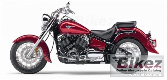 2007 Yamaha V Star Classic