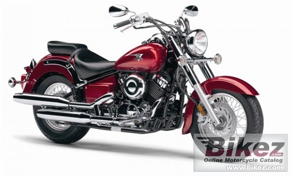 2007 Yamaha V Star Classic