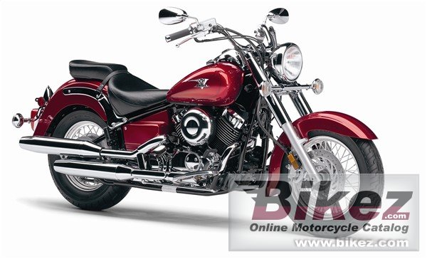 Yamaha V Star Classic