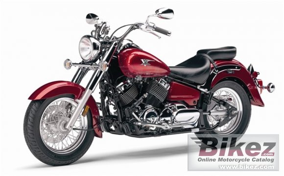 2007 Yamaha V Star Classic