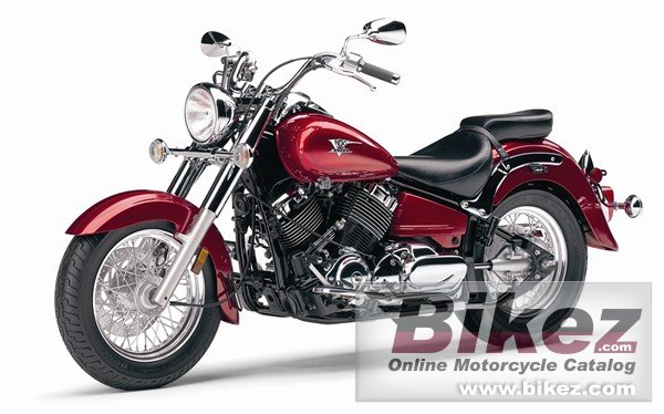 Yamaha V Star Classic