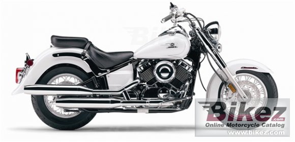 2007 Yamaha V Star Classic