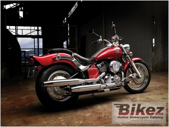 2007 Yamaha V Star Custom