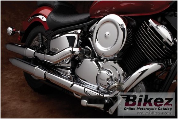 2007 Yamaha V Star Custom