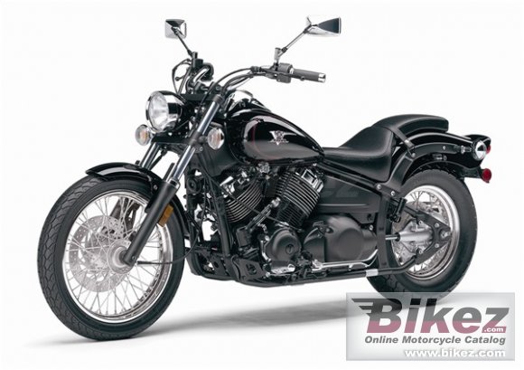 2007 Yamaha V Star Custom