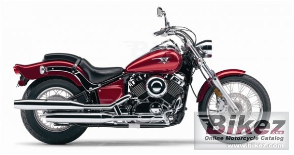 2007 Yamaha V Star Custom