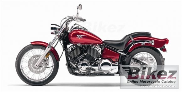 2007 Yamaha V Star Custom