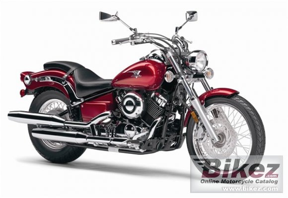 2007 Yamaha V Star Custom