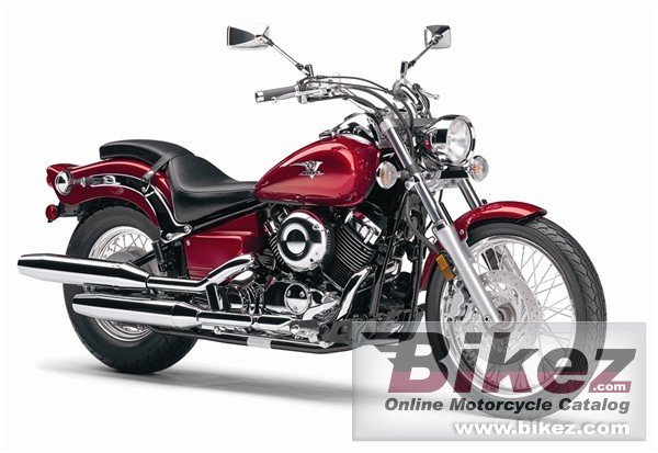 Yamaha V Star Custom