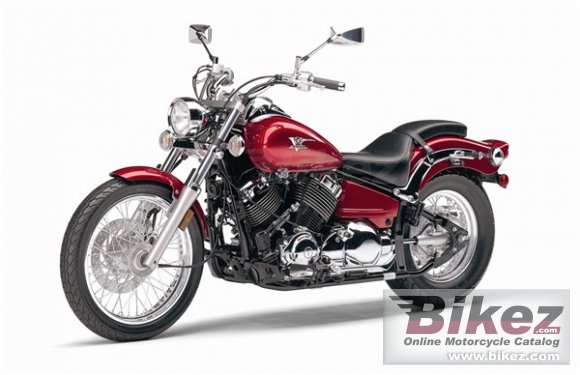 2007 Yamaha V Star Custom