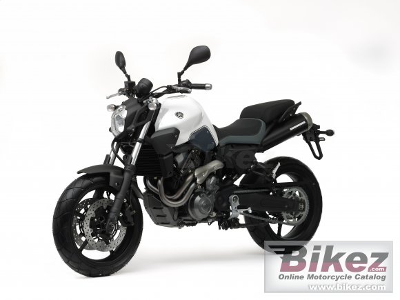 2007 Yamaha MT-03