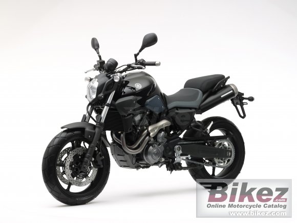 2007 Yamaha MT-03