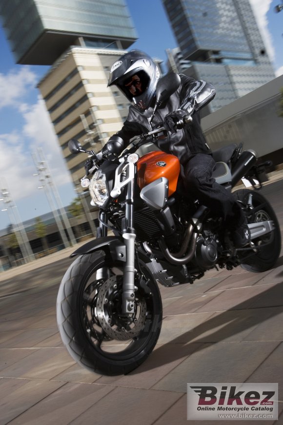 2007 Yamaha MT-03