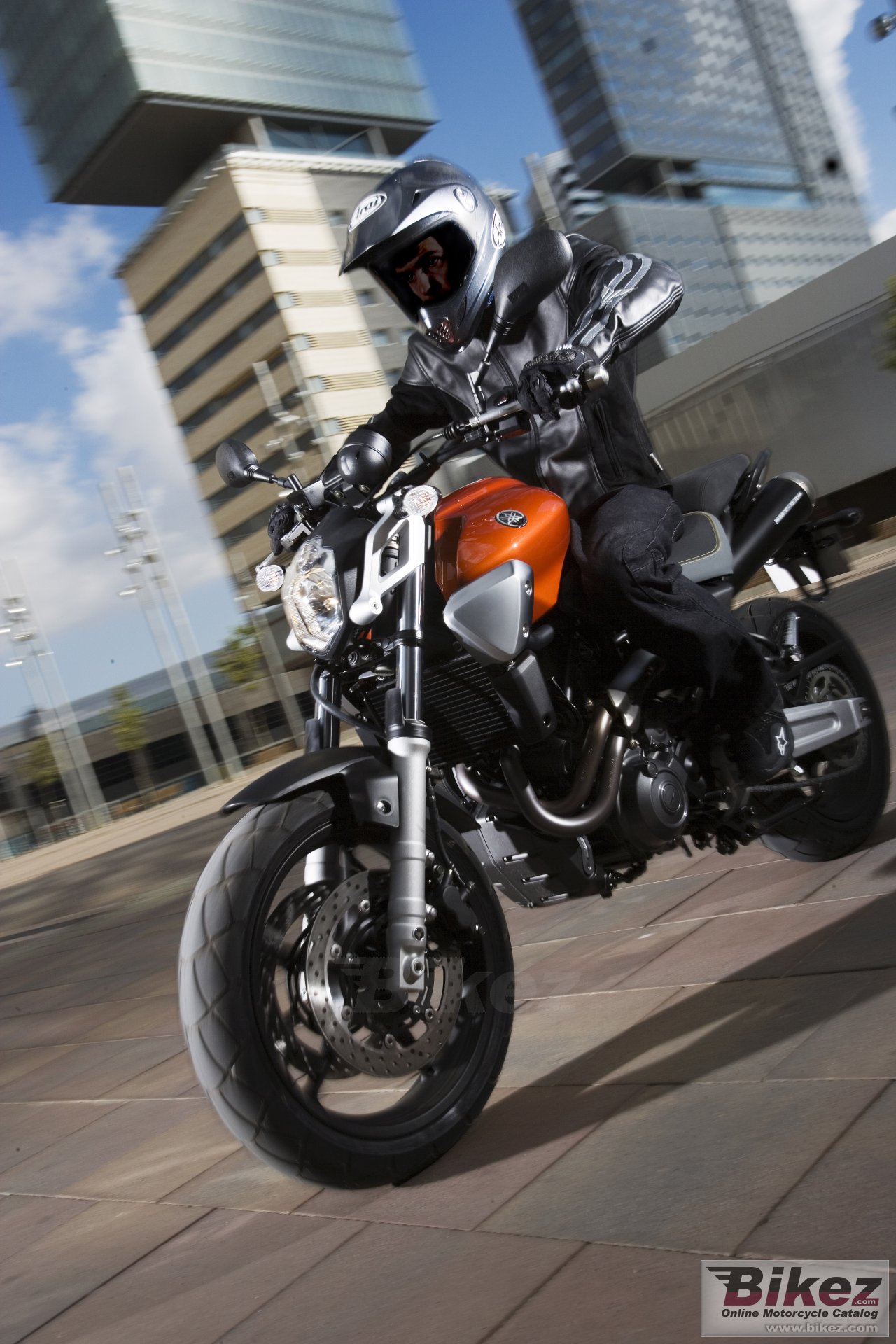 Yamaha MT-03