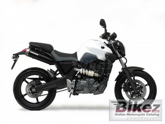 2007 Yamaha MT-03