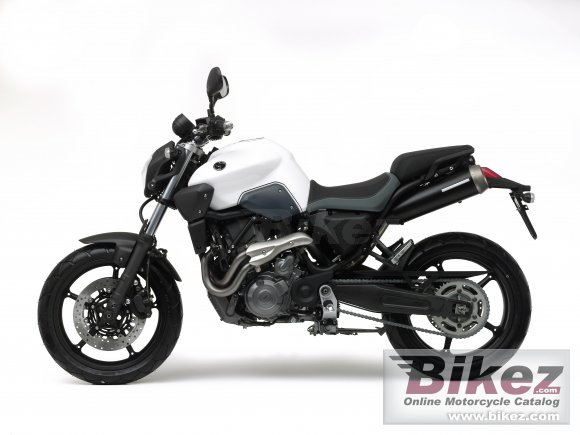 2007 Yamaha MT-03