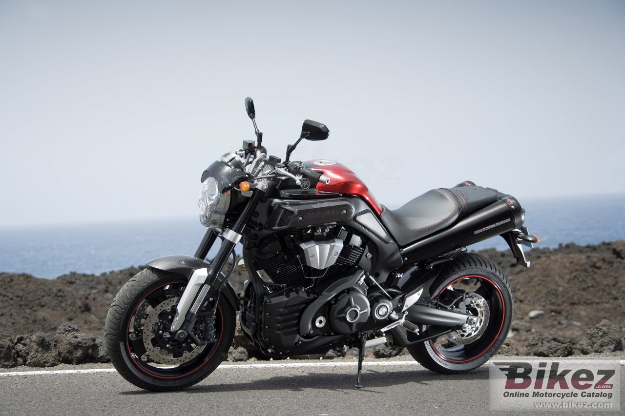 Yamaha MT-01