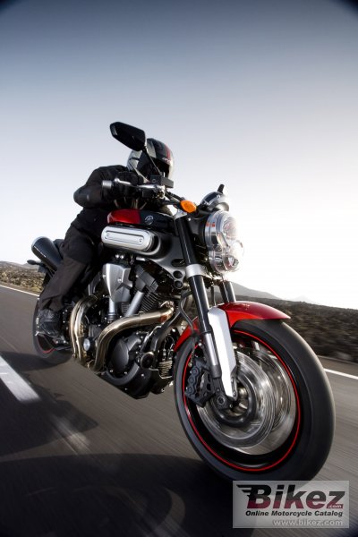 2007 Yamaha MT-01