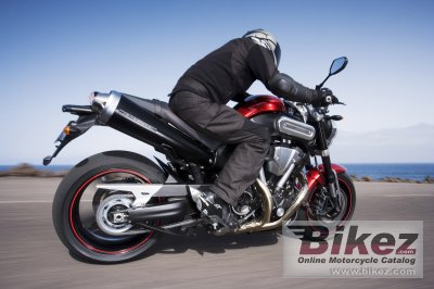 2007 Yamaha MT-01