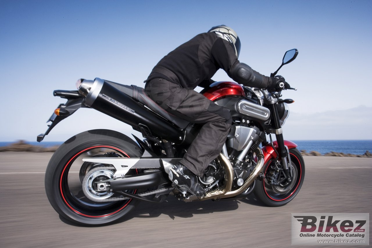 Yamaha MT-01