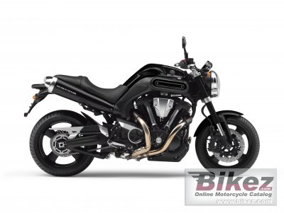 2007 Yamaha MT-01