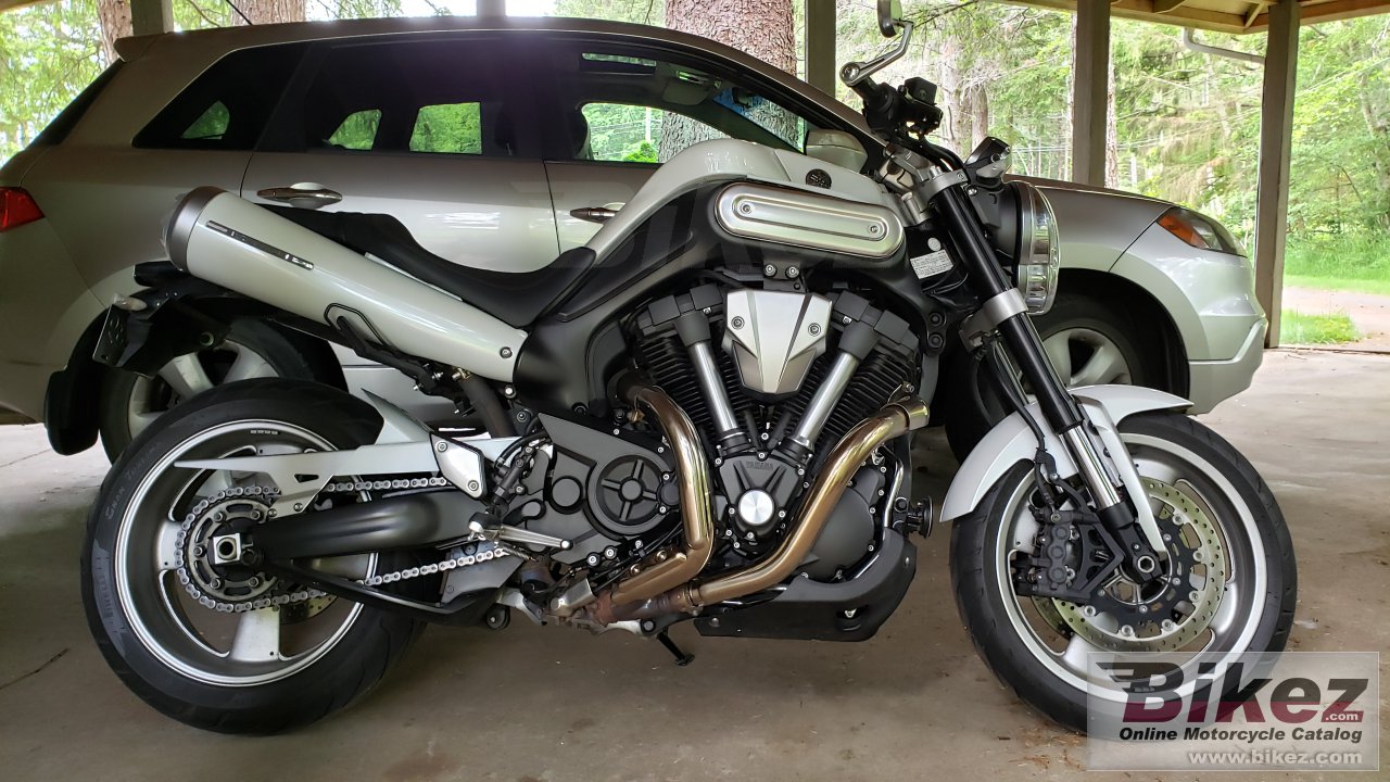 Yamaha MT-01