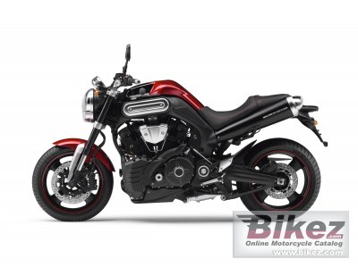 2007 Yamaha MT-01