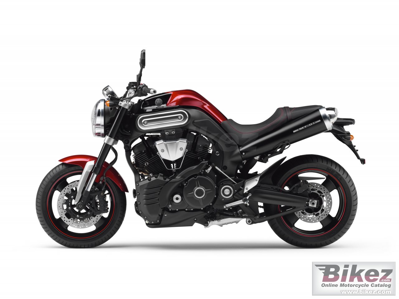 Yamaha MT-01