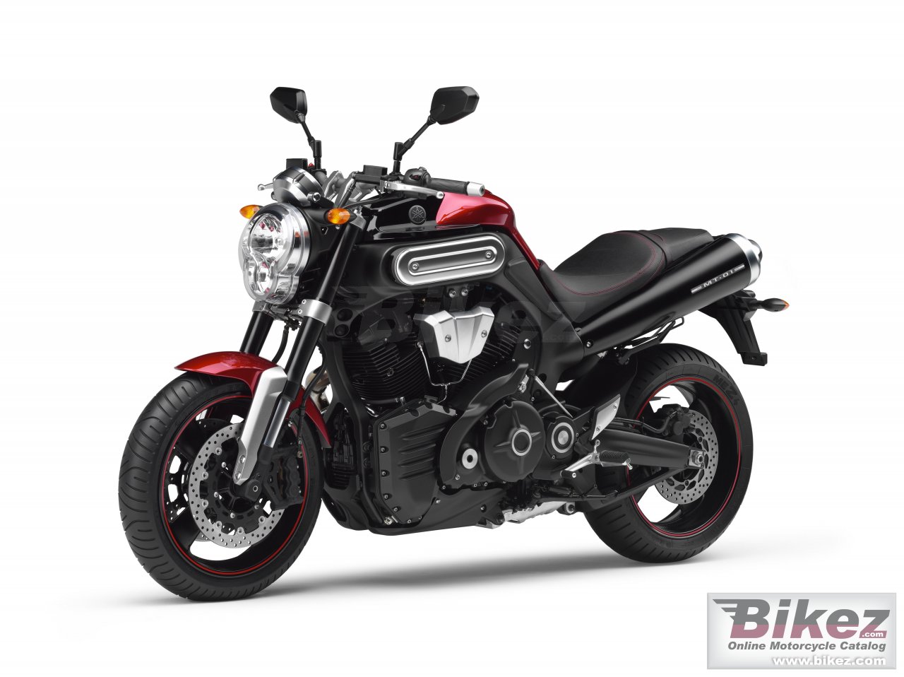 Yamaha MT-01