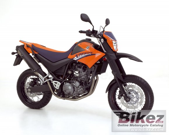 2007 Yamaha XT 660 X