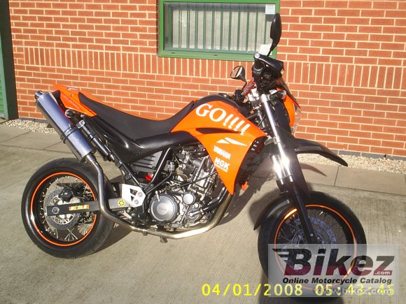 2007 Yamaha XT 660 X