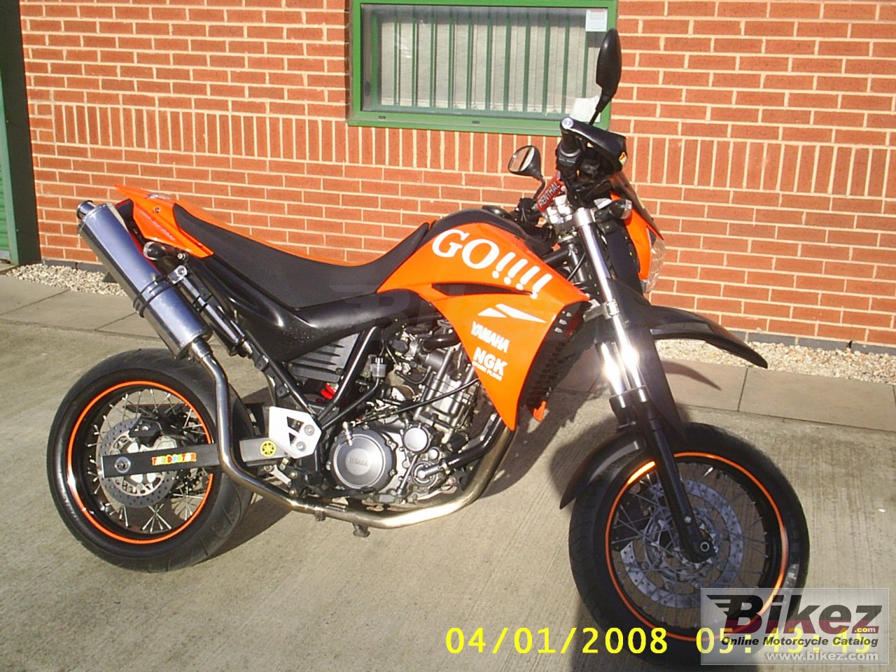 Yamaha XT 660 X