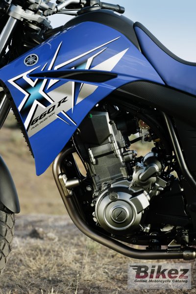 2007 Yamaha XT 660 R