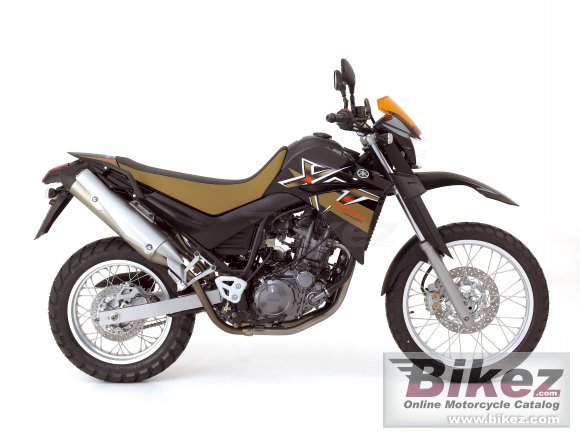 2007 Yamaha XT 660 R