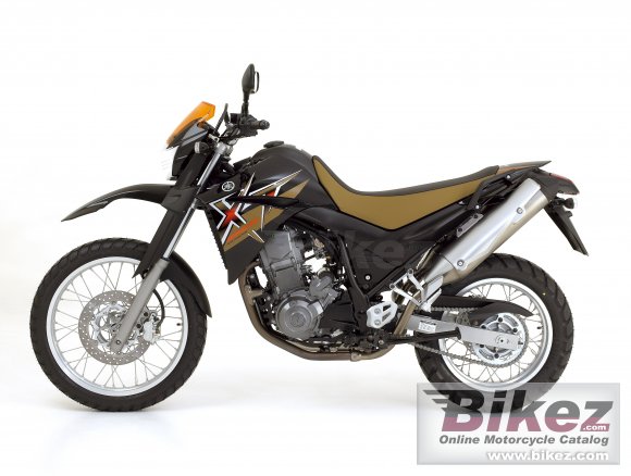 2007 Yamaha XT 660 R