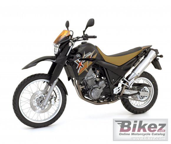 2007 Yamaha XT 660 R