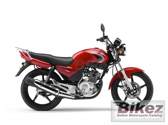 2007 Yamaha YBR 125