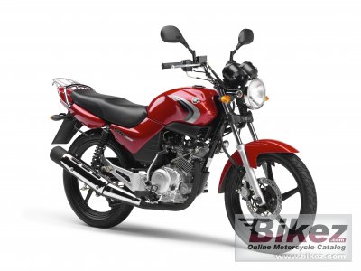 2007 Yamaha YBR 125