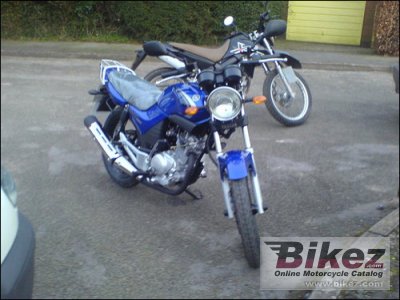 2007 Yamaha YBR 125