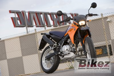 2007 Yamaha XT 125 X