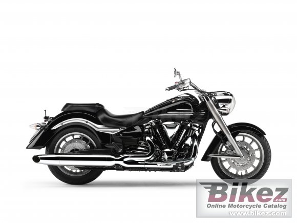 2007 Yamaha XV 1900 Midnight Star